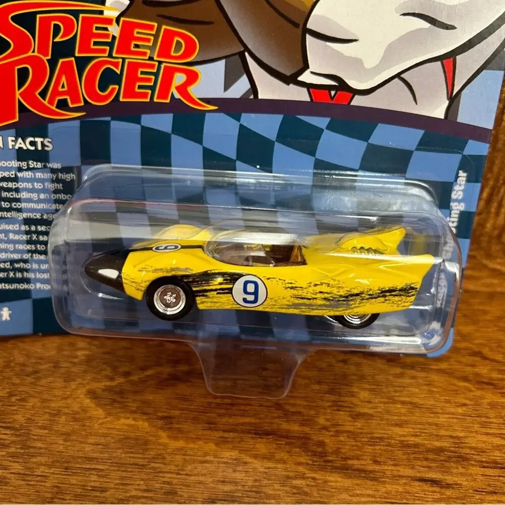 JOHNNY LIGHTNING Speed Racer Racer X Shooting Star Diecast Car